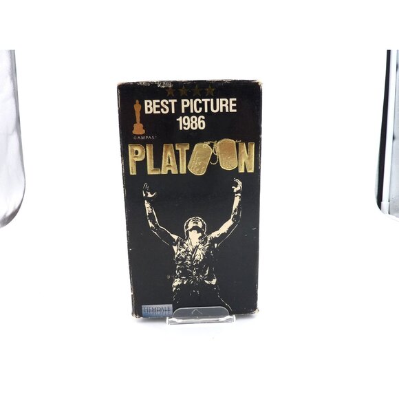 Platoon 1986 VHS HBO Video - Picture 1 of 4